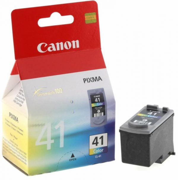 Cartus cerneala Canon CL-41, color, capacitate 21ml / 155 pagini, - RealShopIT.Ro