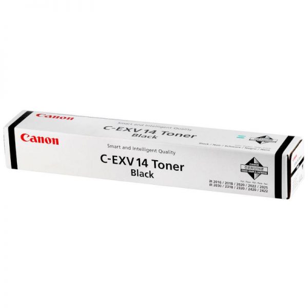 Toner Canon EXV14S, black, capacitate 8300 pagini, pentru IR2016/2020 series - RealShopIT.Ro