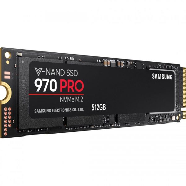 SSD Samsung 970 PRO, 512GB, NVMe, M.2 2280 - RealShopIT.Ro