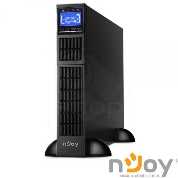 UPS nJoy Balder 10000, 10000VA/10000 W, On-line, LCD Display, Management, - RealShopIT.Ro