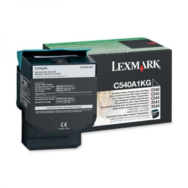 Toner Lexmark C540A1KG, black, 1 k, C540n , C543dn , - RealShopIT.Ro