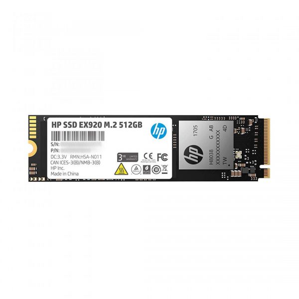 SSD HP EX920, 512GB, M.2 2280 - RealShopIT.Ro