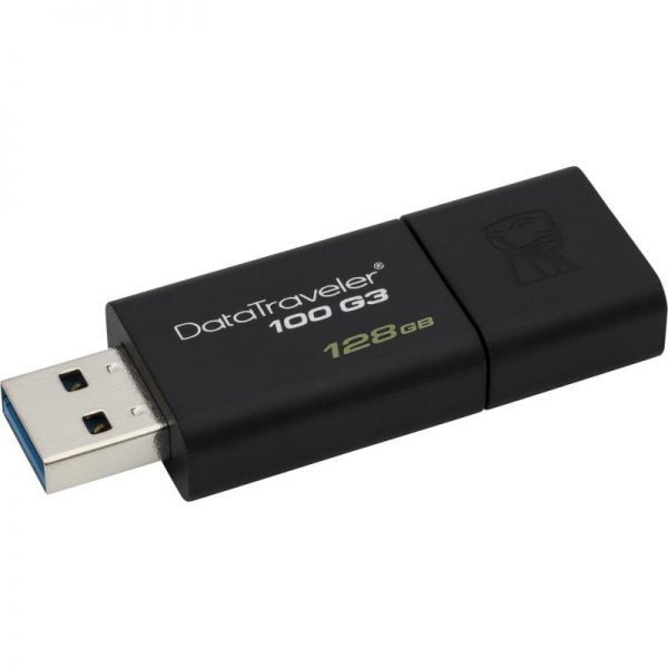 Memorie USB Flash Drive Kingston 128 GB DataTraveler D100G3, USB - RealShopIT.Ro