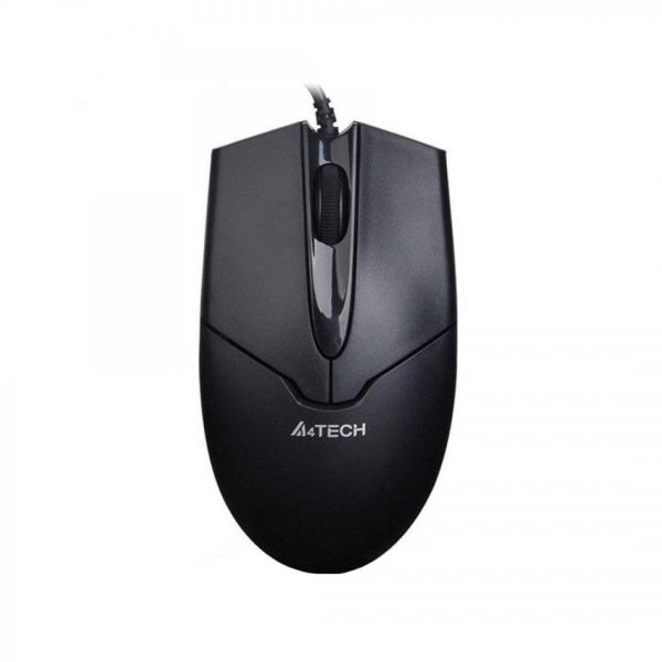 Mouse A4tech wired, OP-550NU-1, negru - RealShopIT.Ro