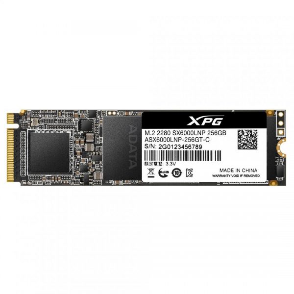 SSD ADATA XPG SX6000 Lite, 256GB, NVMe, M.2 - RealShopIT.Ro