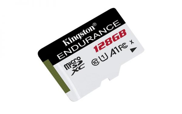 Card de Memorie Micro SDXC Kingston High Endurance, 128GB, Adaptor - RealShopIT.Ro