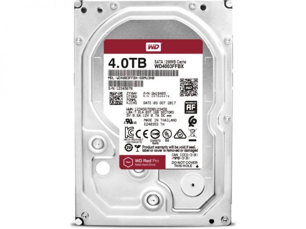 HDD WD RED PRO, 4TB, 7200RPM, SATA III - RealShopIT.Ro