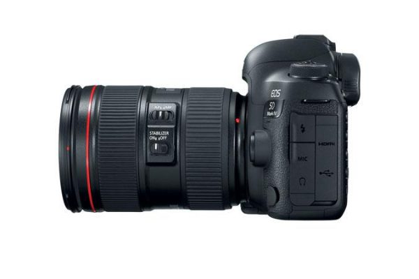 Camera foto Canon EOS-5D IV + obiectiv 24-105mm 1:4L IS - RealShopIT.Ro