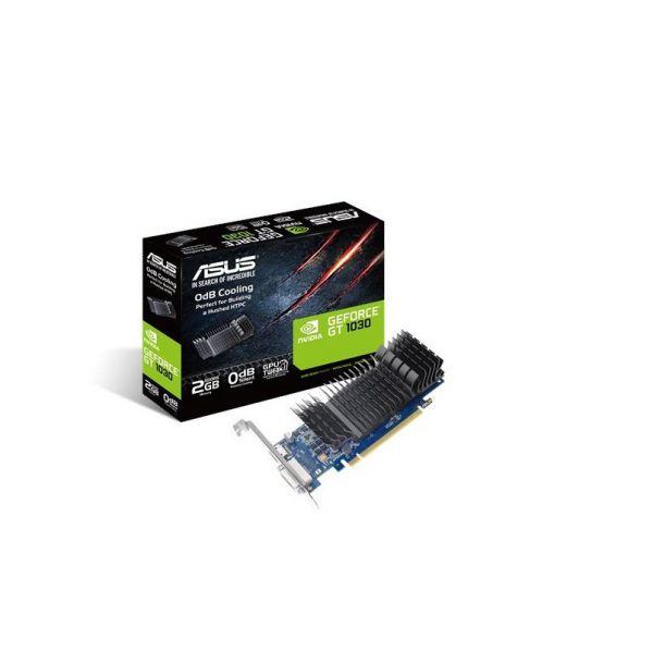 Placa video ASUS GeForce GT1030 SL, 2GB GDDR5, 64-bit - RealShopIT.Ro