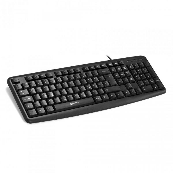 Tastatura Serioux 9400 ROMANIA, cu fir, RO layout, neagra, 104 - RealShopIT.Ro