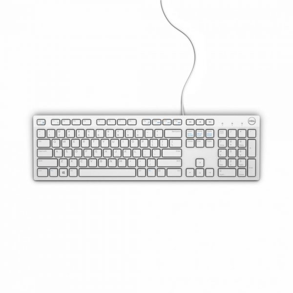 Tastatura Dell Keyboard Multimedia KB216, Wired, alba - RealShopIT.Ro