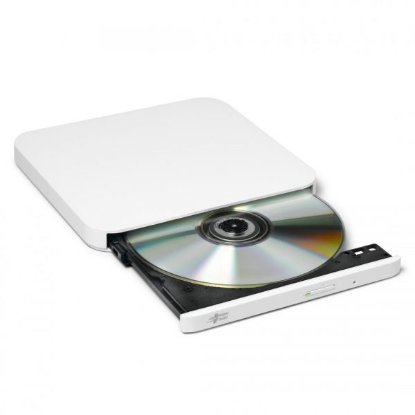 Ultra Slim Portable DVD-R Silver Hitachi-LG GP90NW70, GP90NW70 Series, DVD - RealShopIT.Ro
