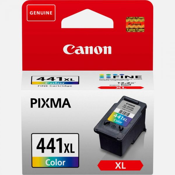 Cartus cerneala Canon CL-441XL, color (CMY), capacitate 400 pagini, pentru - RealShopIT.Ro