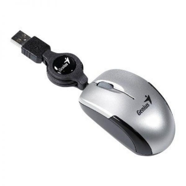 Mouse Genius Micro Traveler V2, gri - RealShopIT.Ro