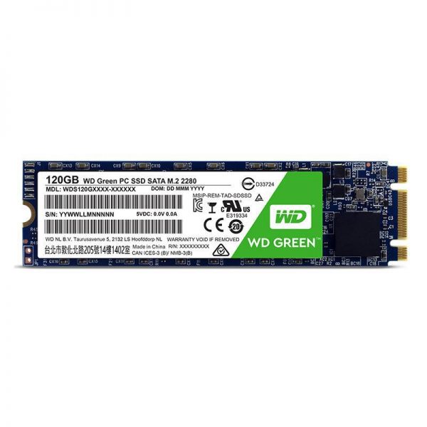SSD WD Green, 120GB, M.2 2280 - RealShopIT.Ro