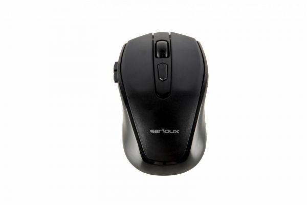Mouse Serioux, Pastel 600, fara fir, USB, senzor optic, distanta - RealShopIT.Ro