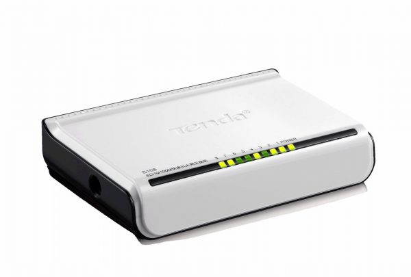 Ethernet Switch TENDA S108, 8 port, 10/100 Mbps - RealShopIT.Ro