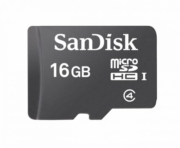 Card de Memorie SanDisk MicroSD, 16GB, Class 4 - RealShopIT.Ro