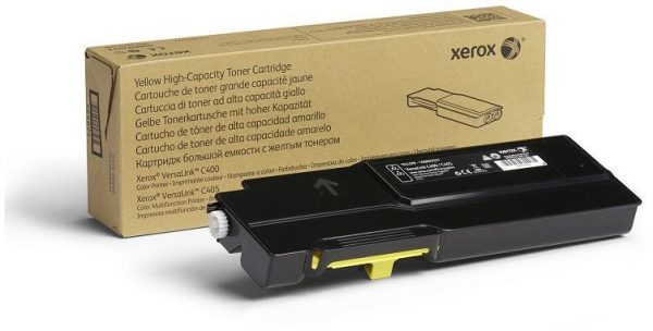 Toner Xerox 106R03521, yellow, 4.8 k pagini, VersaLink C400 / - RealShopIT.Ro