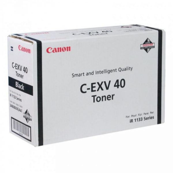Toner Canon EXV40, black, capacitate 6000 pagini, pentru iR1133 / - RealShopIT.Ro