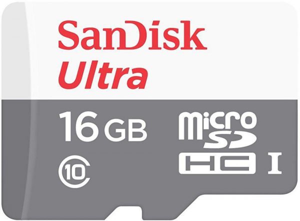 Card de memorie SanDisk Ultra Micro SD, 16GB, Class 10 - RealShopIT.Ro