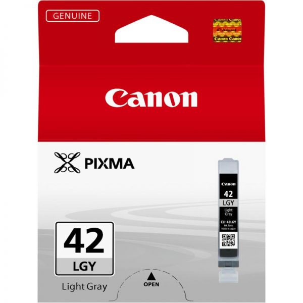 Cartus cerneala Canon CLI-42LGY, light grey, pentru Canon Pixma PRO-10, - RealShopIT.Ro