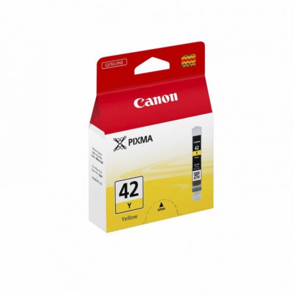 Cartus cerneala Canon CLI-42Y, yellow, pentru Canon Pixma PRO-10, Pixma - RealShopIT.Ro