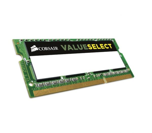 Memorie RAM notebook Corsair, SODIMM, DDR3L, 8GB (2x4GB), CL11, 1600Mhz - RealShopIT.Ro