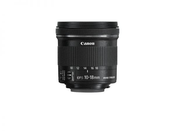 Obiectiv foto Canon EF-S 10-18 mm/ F 4.5-5.6 IS STM - RealShopIT.Ro