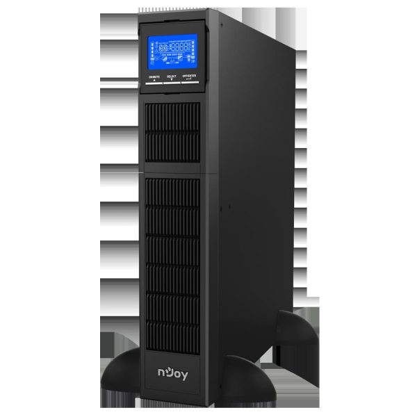 UPS nJoy Balder 3000, 3000VA/ 3000W, On-line, LCD Display, Montare - RealShopIT.Ro