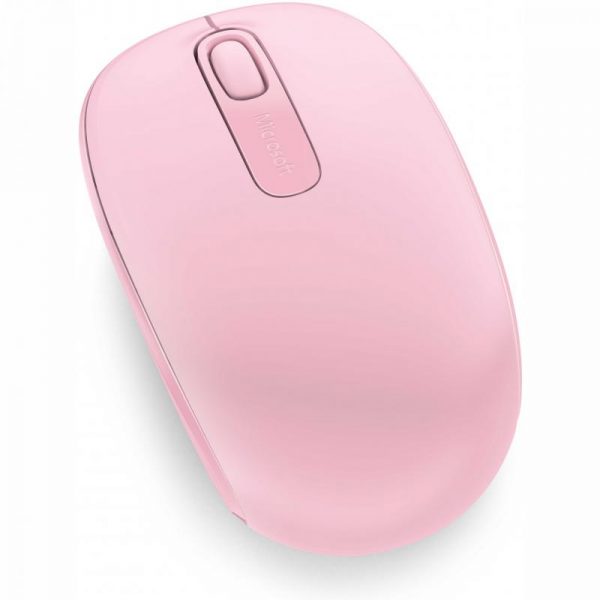 Mouse Microsoft Mobile 1850, Wireless Optic, Roz - RealShopIT.Ro