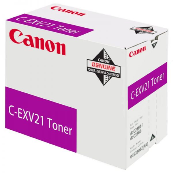 Toner Canon EXV21M, magenta, capacitate 14000 pagini, pentru IRC3380 ,2880 - RealShopIT.Ro