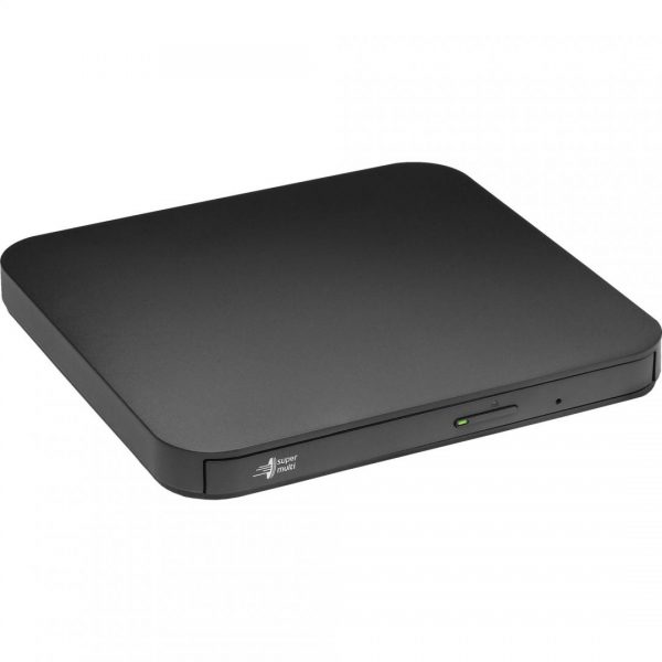 Ultra Slim Portable DVD-R Black Hitachi-LG GP90NB70, GP90NB70 Series, DVD - RealShopIT.Ro
