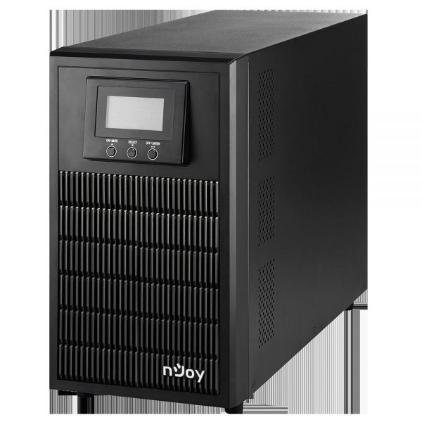 UPS nJoy Aten PRO 3000, 3000VA/2700W, On-line, LCD Display, 4 - RealShopIT.Ro