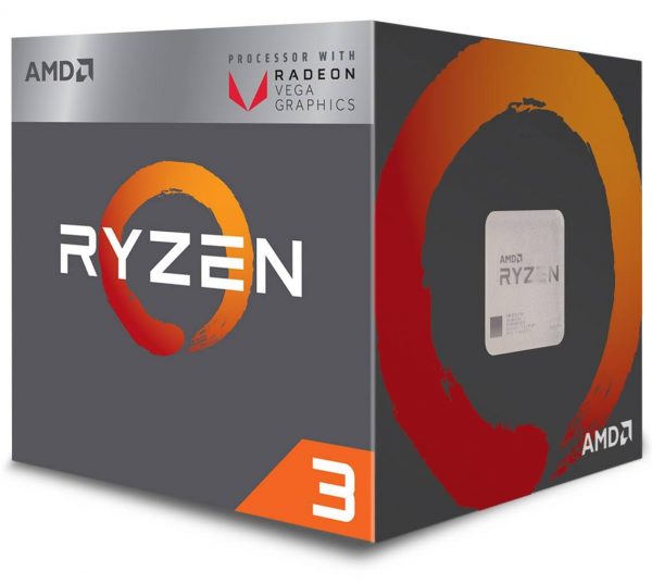 Procesor AMD Ryzen 3 2200G, 3.7 GHz, Socket AM4 - RealShopIT.Ro