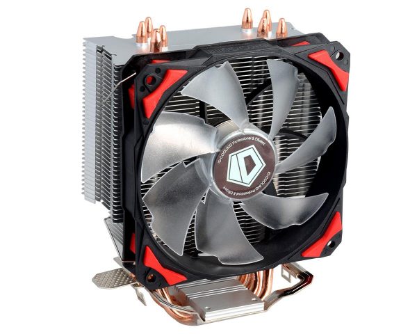 Cooler procesor ID-Cooling SE-214 RGB, 4 heatpipe-uri direct touch, 6mm - RealShopIT.Ro