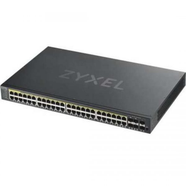 Switch Zyxel GS1920-48HPv2, 48 port, 10/100/1000 Mbps - RealShopIT.Ro