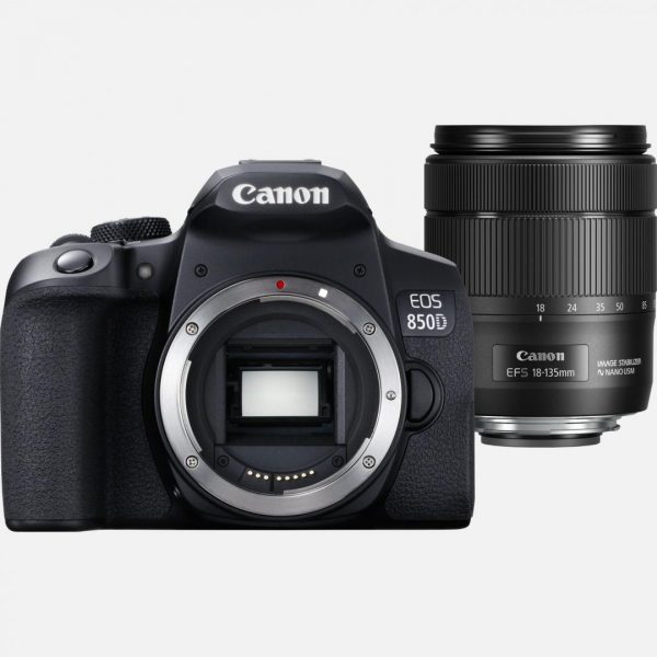 Camera foto Canon DSLR EOS 850D + EF-S 18-135 IS - RealShopIT.Ro