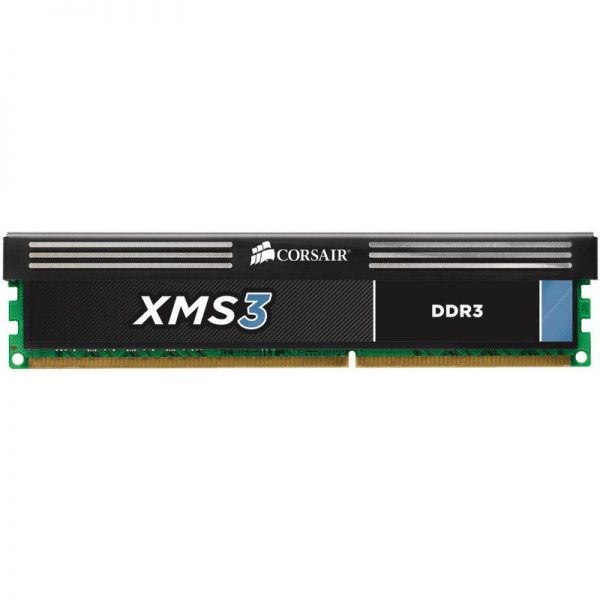 Memorie RAM Corsair XMS3, DIMM, DDR3, 4GB, CL9, 1600MHz - RealShopIT.Ro