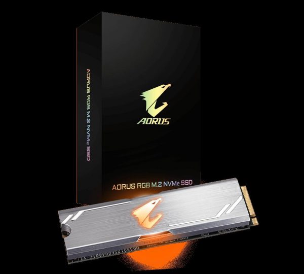 SSD Gigabyte Aorus RGB 256GB, NVMe, M2 - RealShopIT.Ro