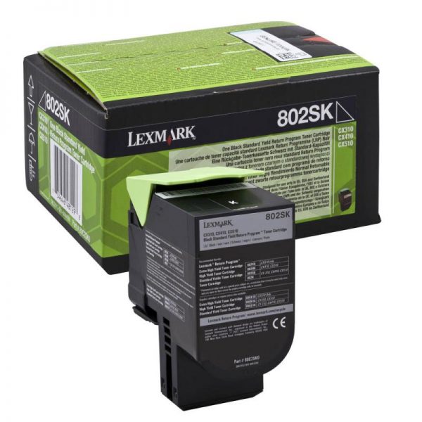 Toner Lexmark 80C2SK0, black, 2.5 k, CX310dn , CX310n , - RealShopIT.Ro