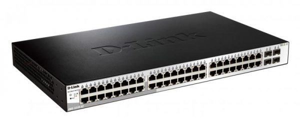 Switch D-Link DGS-1210-52, 48 port, 10/100/1000 Mbps - RealShopIT.Ro