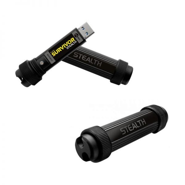 Memorie USB Flash Drive Corsair Survivor Stealth, 16GB, USB 3.0 - RealShopIT.Ro