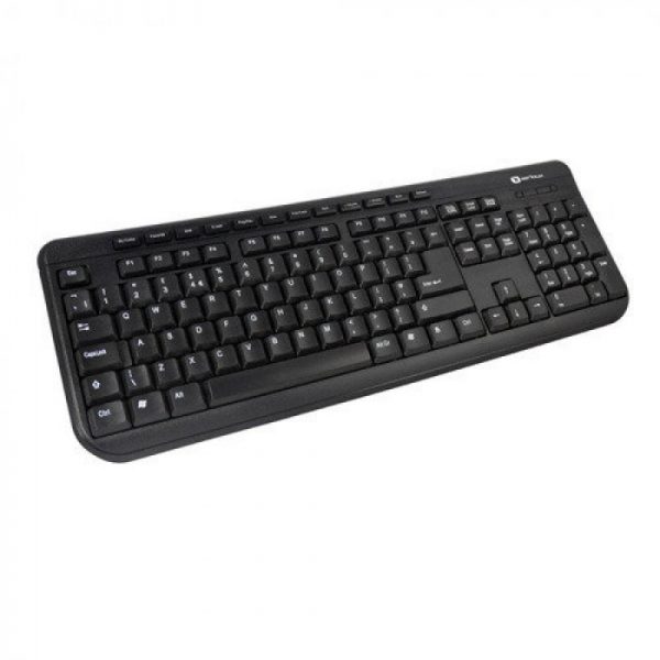 Tastatura Serioux 9400MM, cu fir, US layout, neagra, multimedia (11 - RealShopIT.Ro