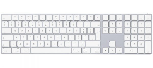 ﻿Tastatura Apple Magic Keyboard, wireless, english, silver - RealShopIT.Ro