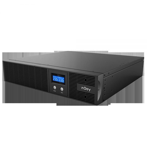 UPS nJoy Argus 2200, 2200VA/1320W, LCD Display, 4 IEC C13 - RealShopIT.Ro