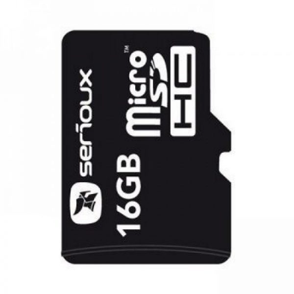 Micro Secure Digital Card Serioux, 16GB, SFTF16AC10, Clasa 10, cu - RealShopIT.Ro