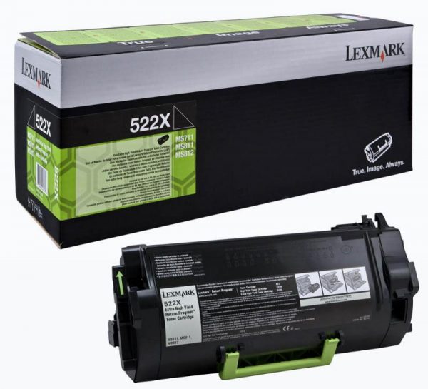 Toner Lexmark 52D2X0E, black, 45 k, MS811dn , MS811dtn , - RealShopIT.Ro
