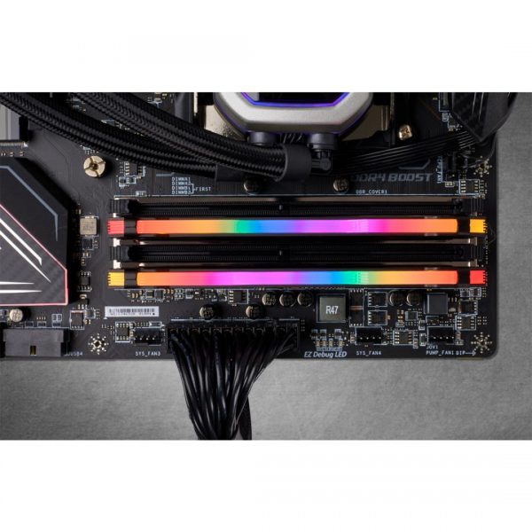 Memorie RAM Corsair VENGEANCE RGB PRO, DIMM, DDR4, 16GB (2x8GB), - RealShopIT.Ro