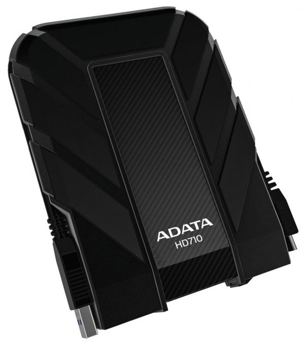 HDD Extern ADATA HD710 Pro, 2TB, Negru, USB 3.1 - RealShopIT.Ro